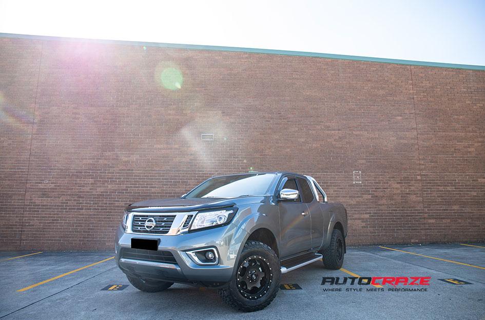 NISSAN NAVARA RG1 SATIN BLACK